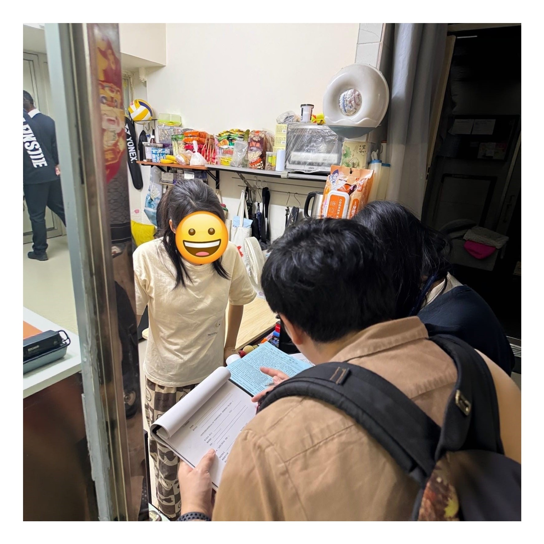 「劏房」家庭關懷探訪活動(深水埗)