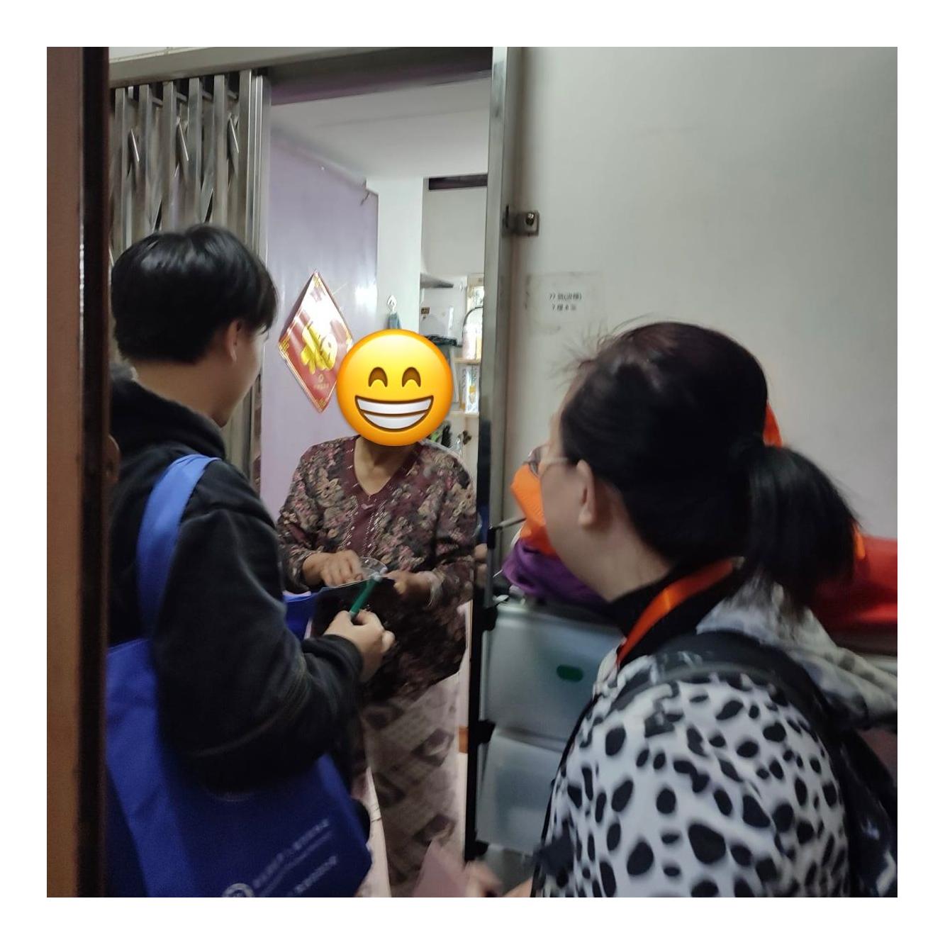 「劏房」家庭探訪活動(新蒲崗)