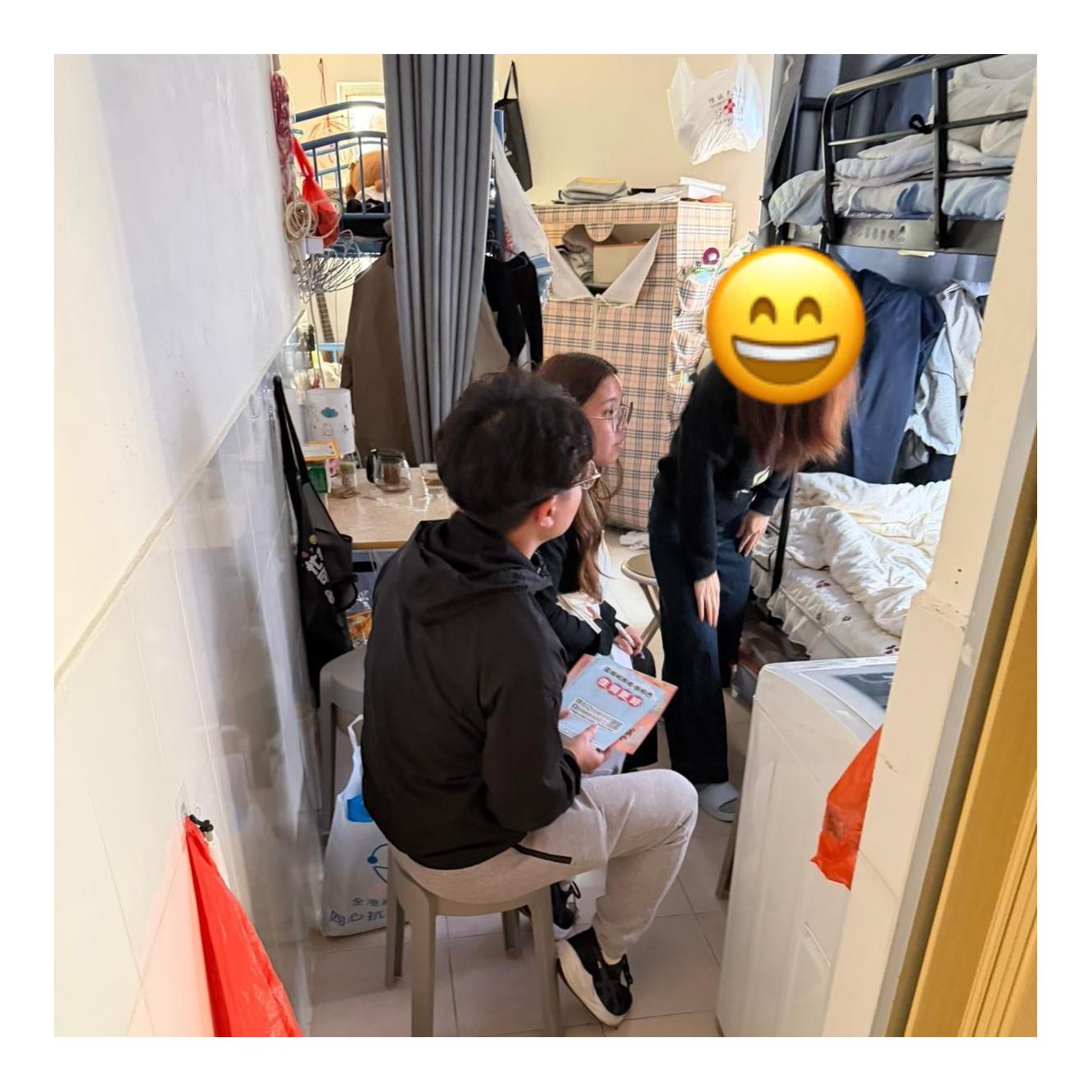 「劏房」戶物資派發與探訪行動(荃灣區)