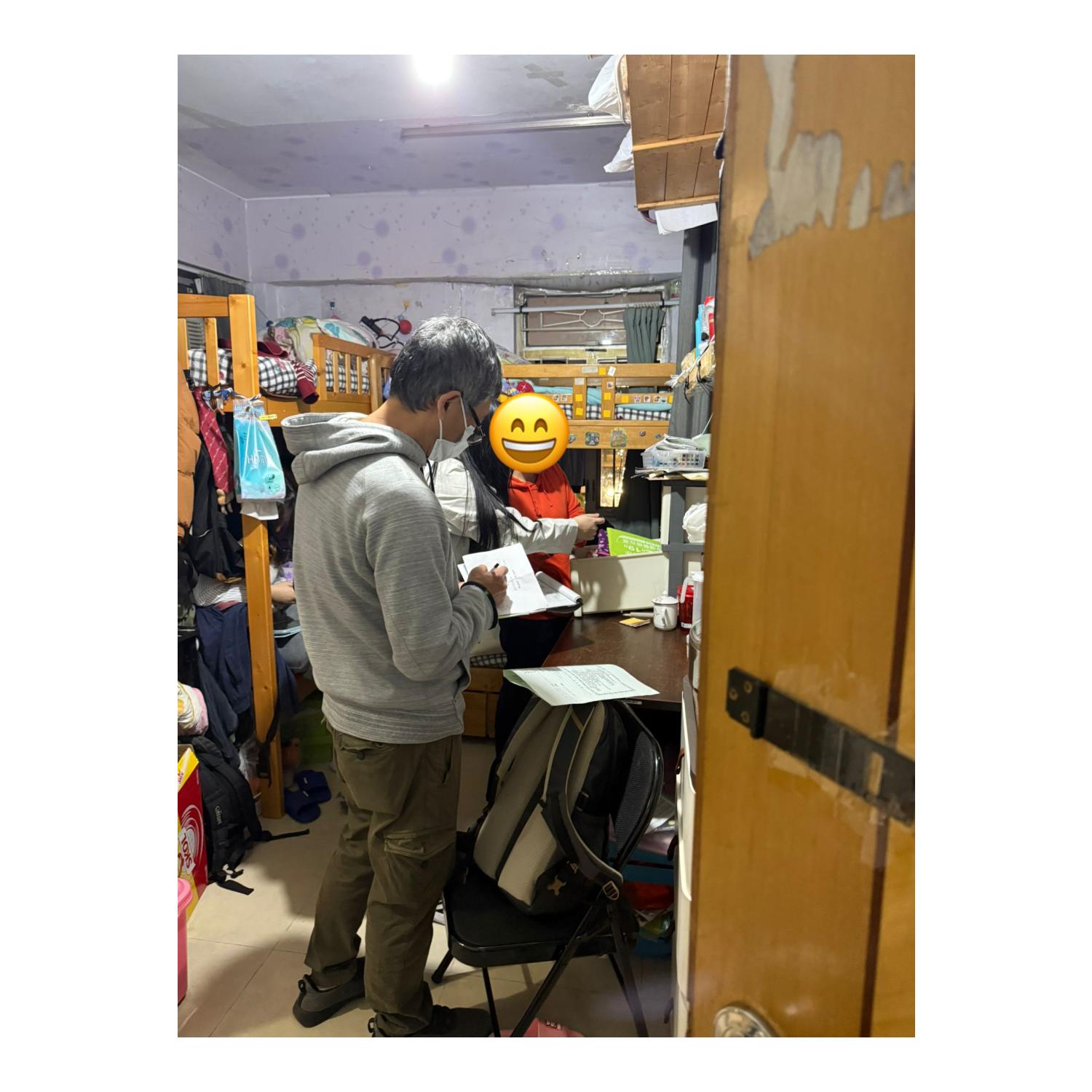 「劏房」戶物資派發與探訪行動(屯門區)