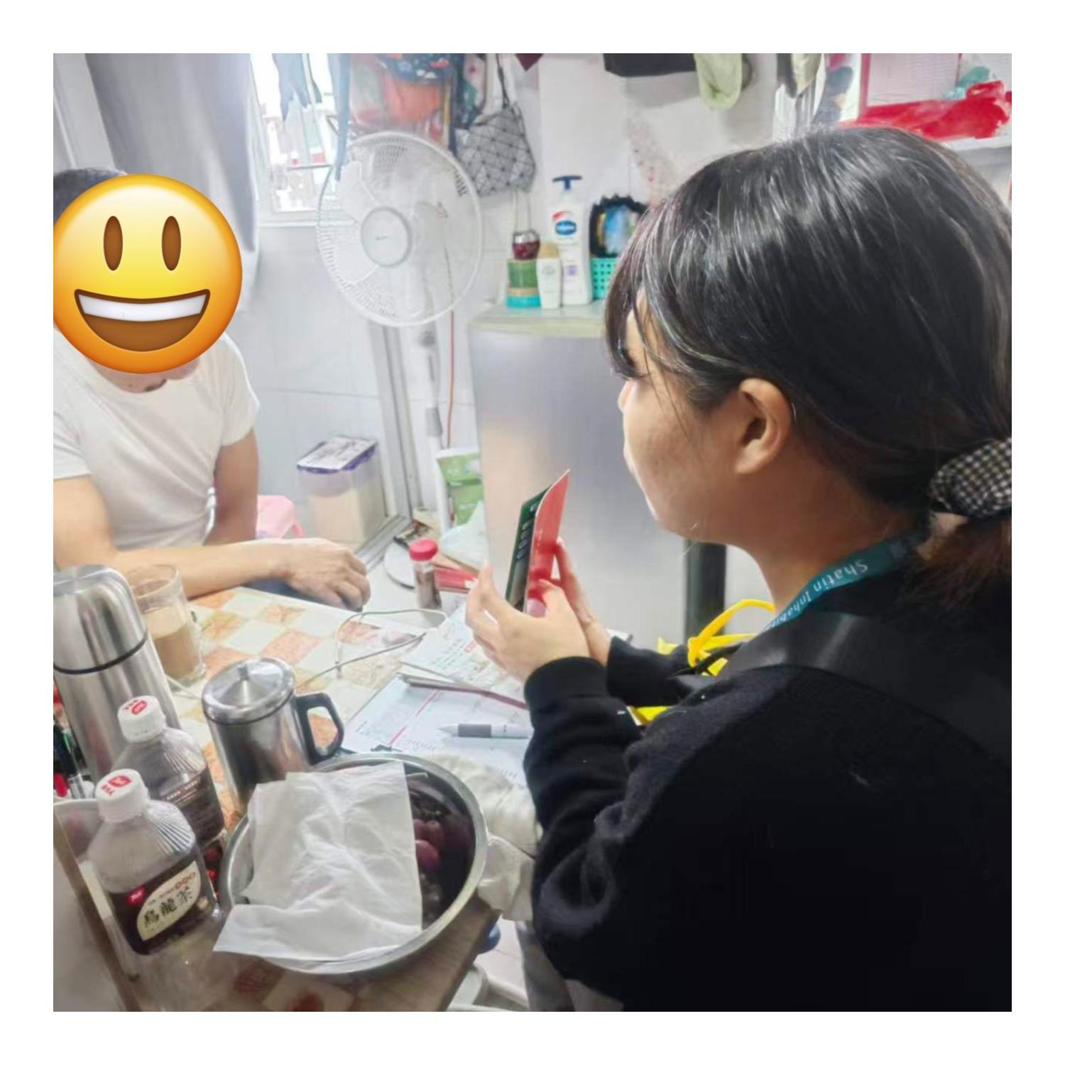 「劏房」住戶家訪(大埔) 