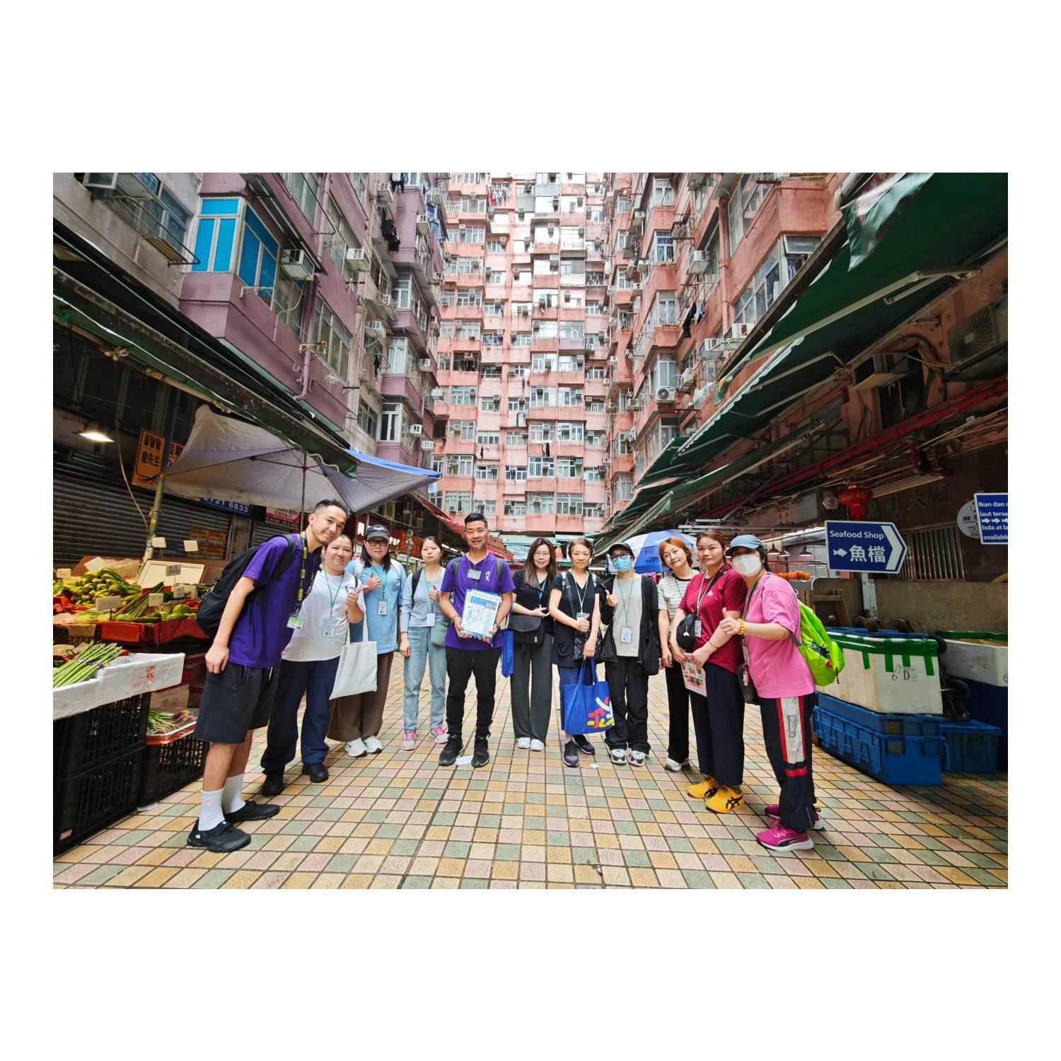 探訪潛在「劏房」大廈(鰂魚涌) 