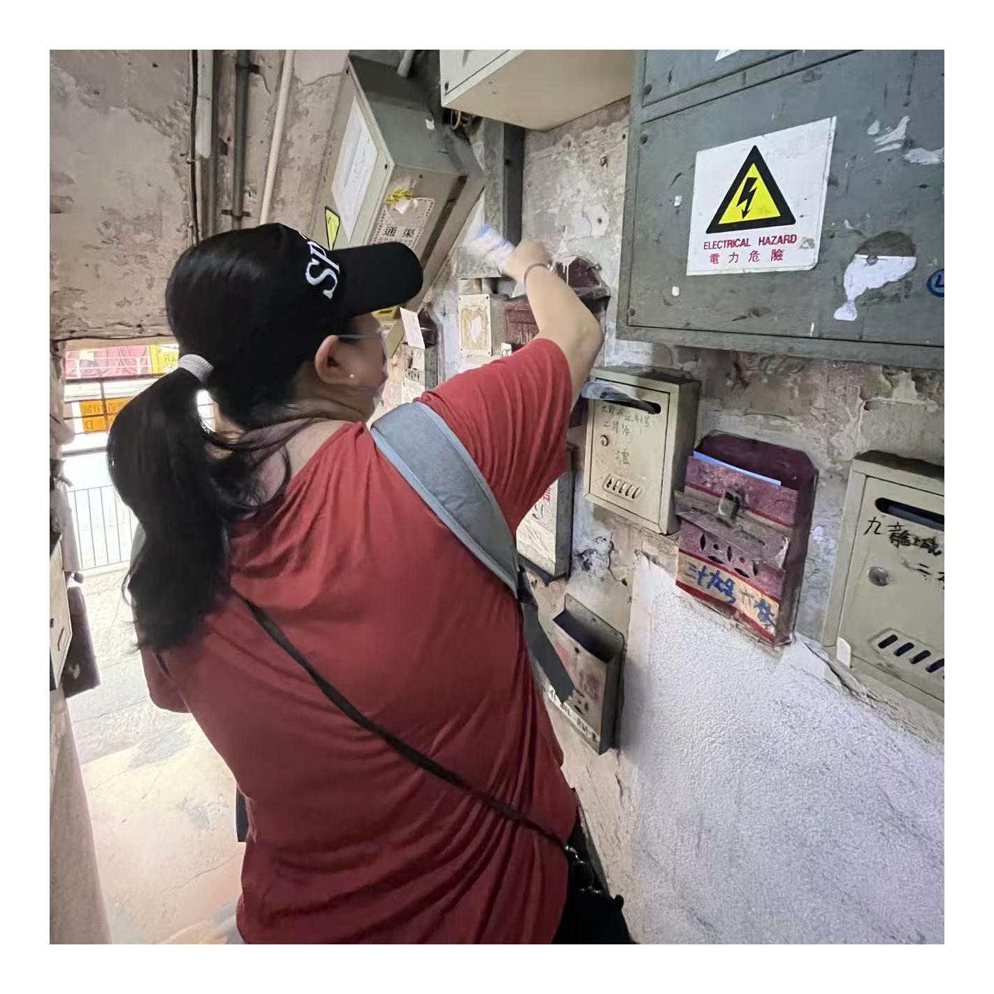 「劏房」家庭探訪活動 (土瓜灣) 