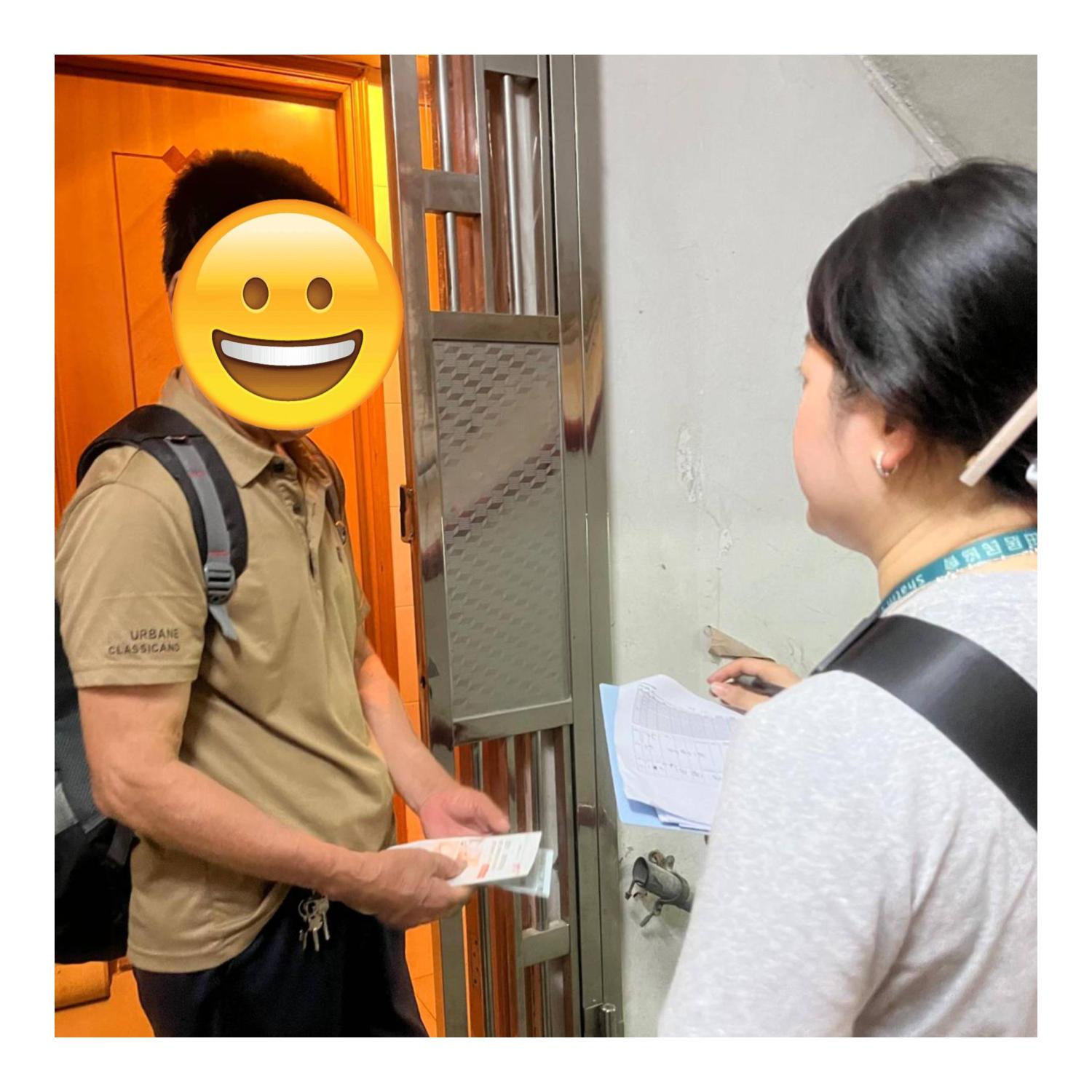 「劏房」住戶家訪(大埔) 