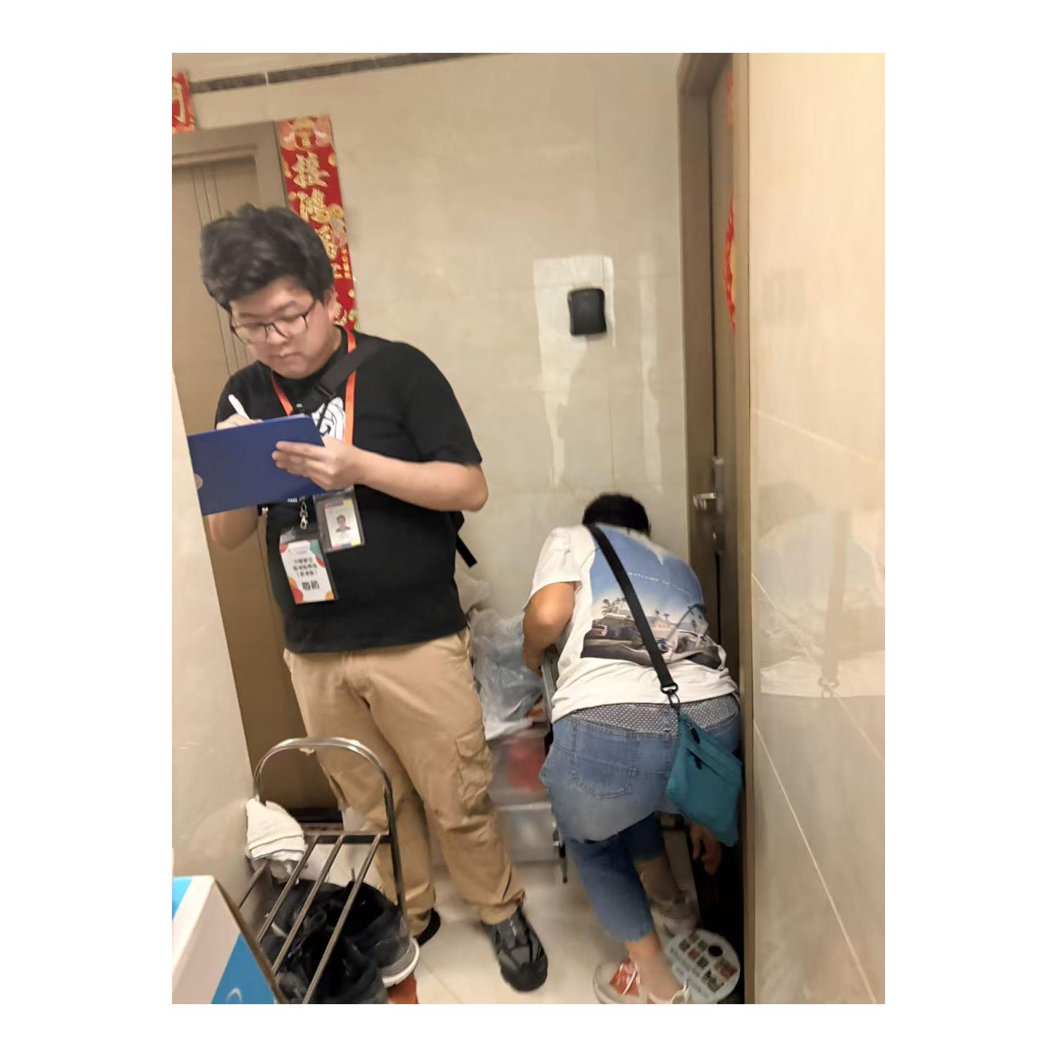 探訪潛在「劏房」大廈(北角)