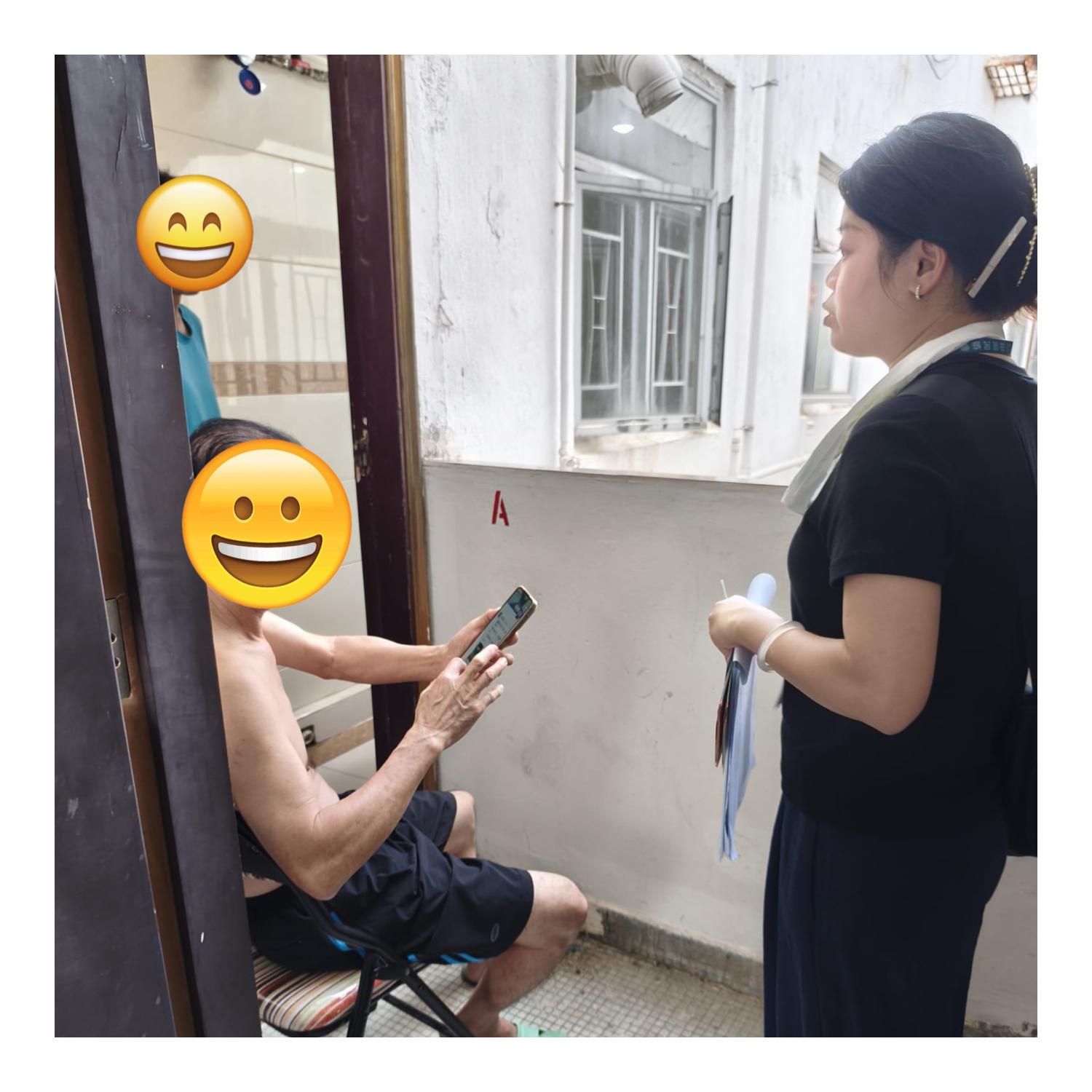 「劏房」住戶家訪(粉嶺)