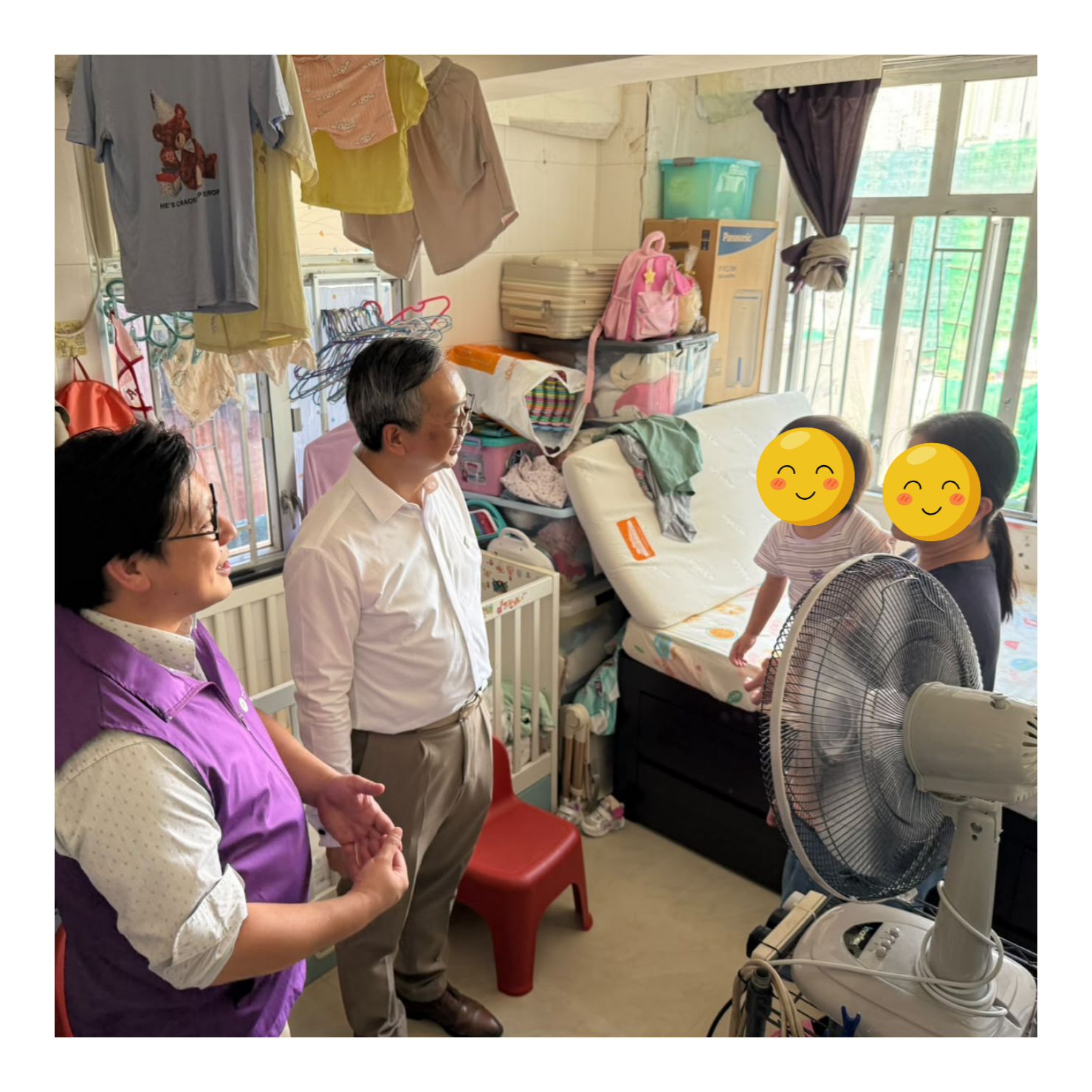 「劏房」家庭探訪活動 (觀塘)